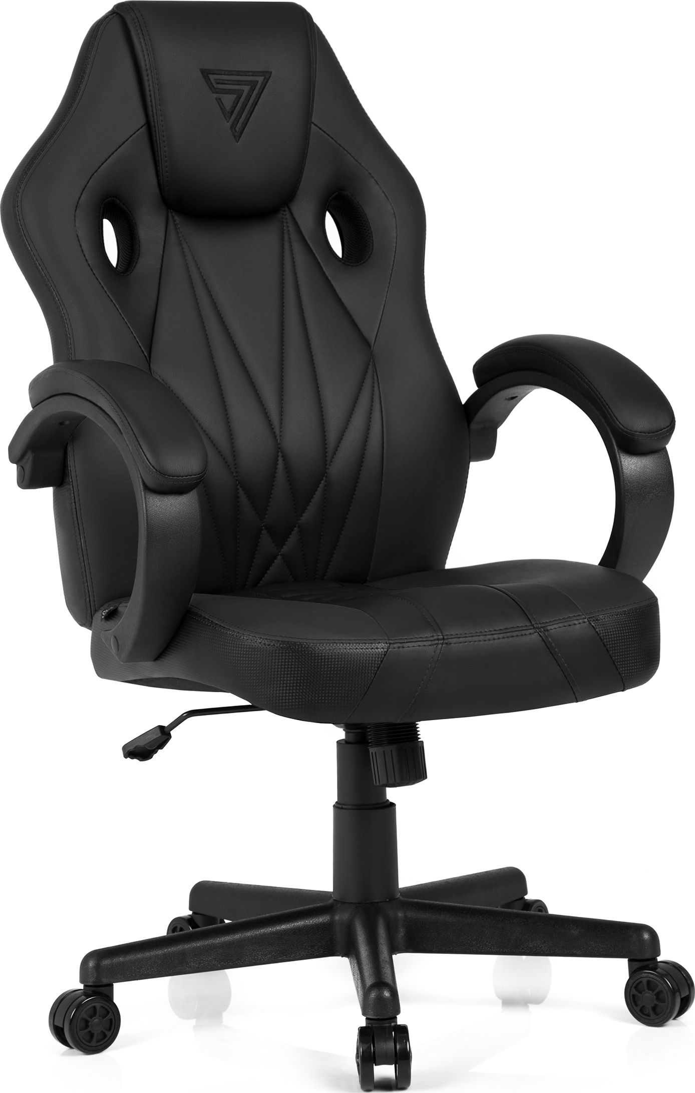 Sense7 Prism Gaming Chair, Black datorkrēsls, spēļukrēsls