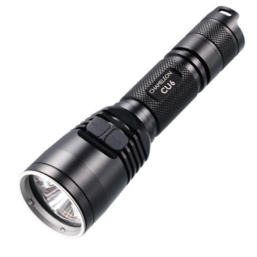 FLASHLIGHT CHAMELEON SERIES/440 LUMENS CU6 NITECORE kabatas lukturis