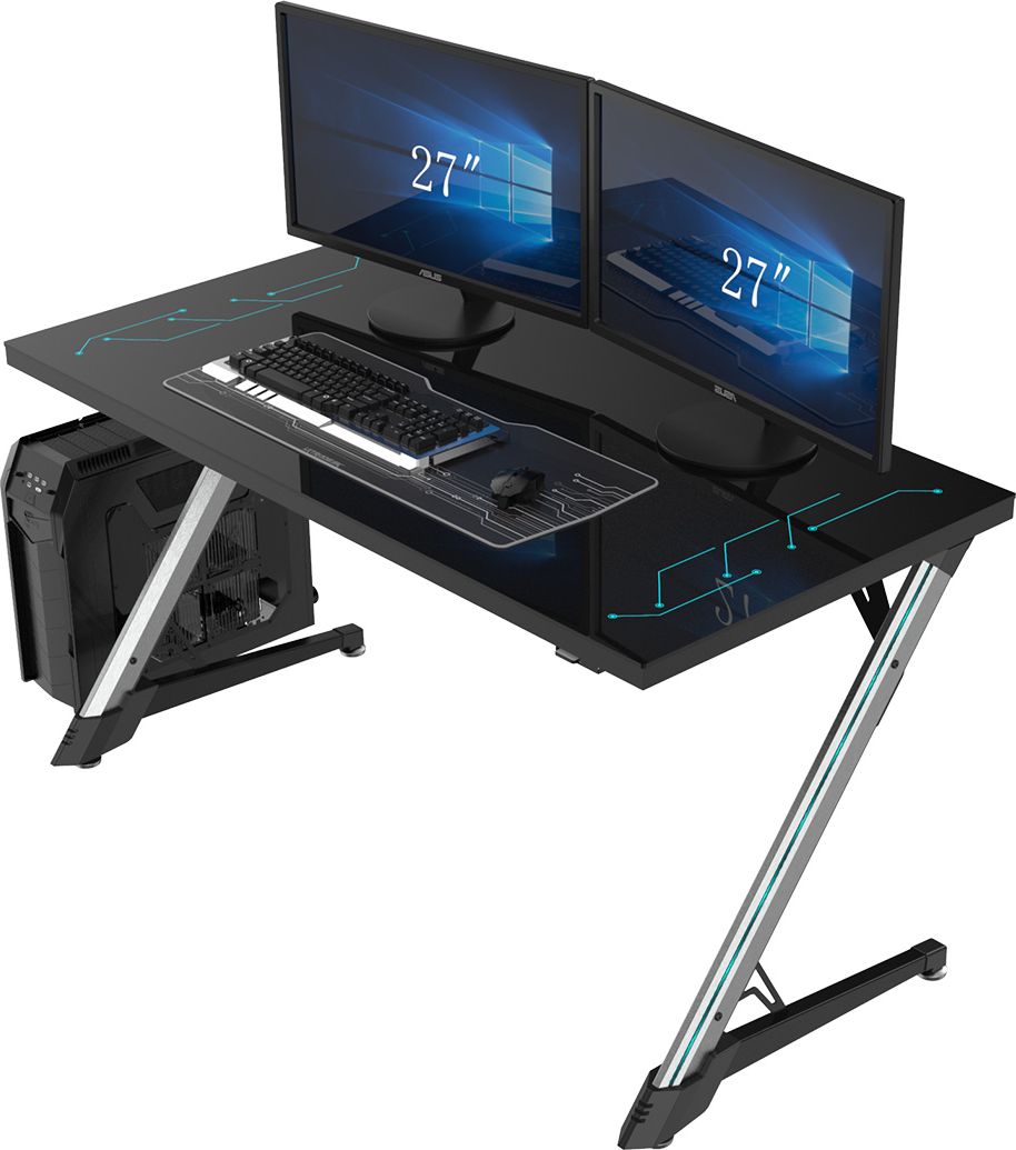 Ultradesk Freeze  Gaming table (L140 x W70 x H76cm)