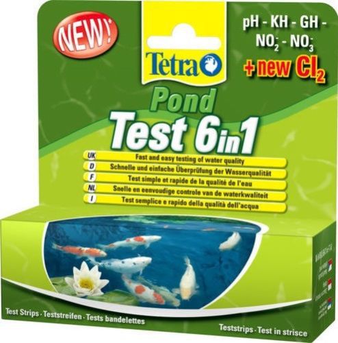 Tetra Pond Test 6in1 25 pcs. 9232 (4004218192713)