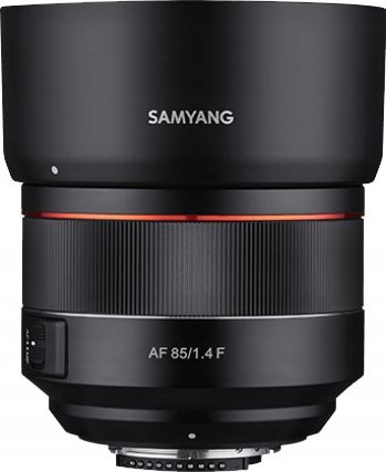 Samyang AF 1,4/85 Nikon F foto objektīvs