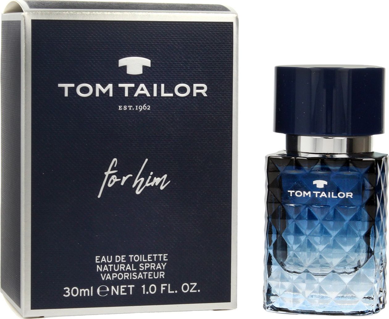 Tom Tailor For Him EDT 30 ml 572144 (4051395172144) Vīriešu Smaržas
