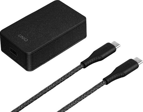 Ladowarka Uniq Versa Slim 1x USB-C 3 A (UNIQ136BLK) UNIQ136BLK (8886463668078) iekārtas lādētājs