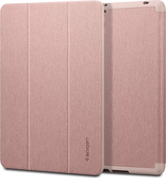 Etui na tablet Spigen Etui Spigen Urban Fit Apple iPad 10.2 2019 Rose Gold SPN1128RS (8809685629986) planšetdatora soma