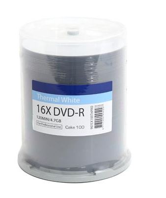 Traxdata DVD-R 4.7 GB 16x 100 sztuk (TRDC100TH-) TRDC100TH- (8717202994007) matricas