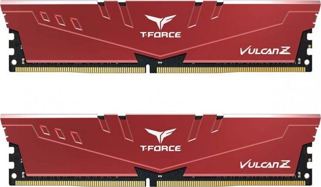 Team T-Force Vulcan Z - DDR4 - 16 GB: 2 x 8 GB - DIMM 288-PIN - ungepuffert 765441652088 operatīvā atmiņa