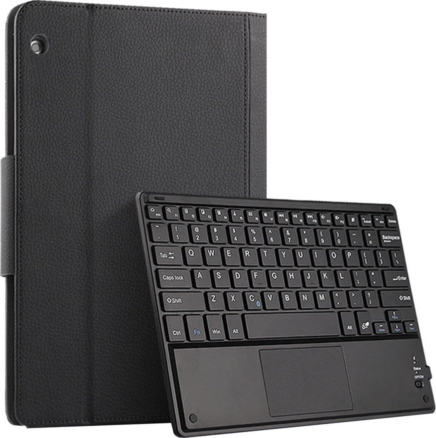 Strado tablet case Lenovo Tab M10 X605 keyboard case (Black) planšetdatora soma