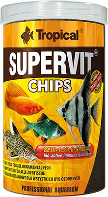 Tropical Supervit Chips puszka 100 ml/52g TR-60813 (5900469608135) zivju barība