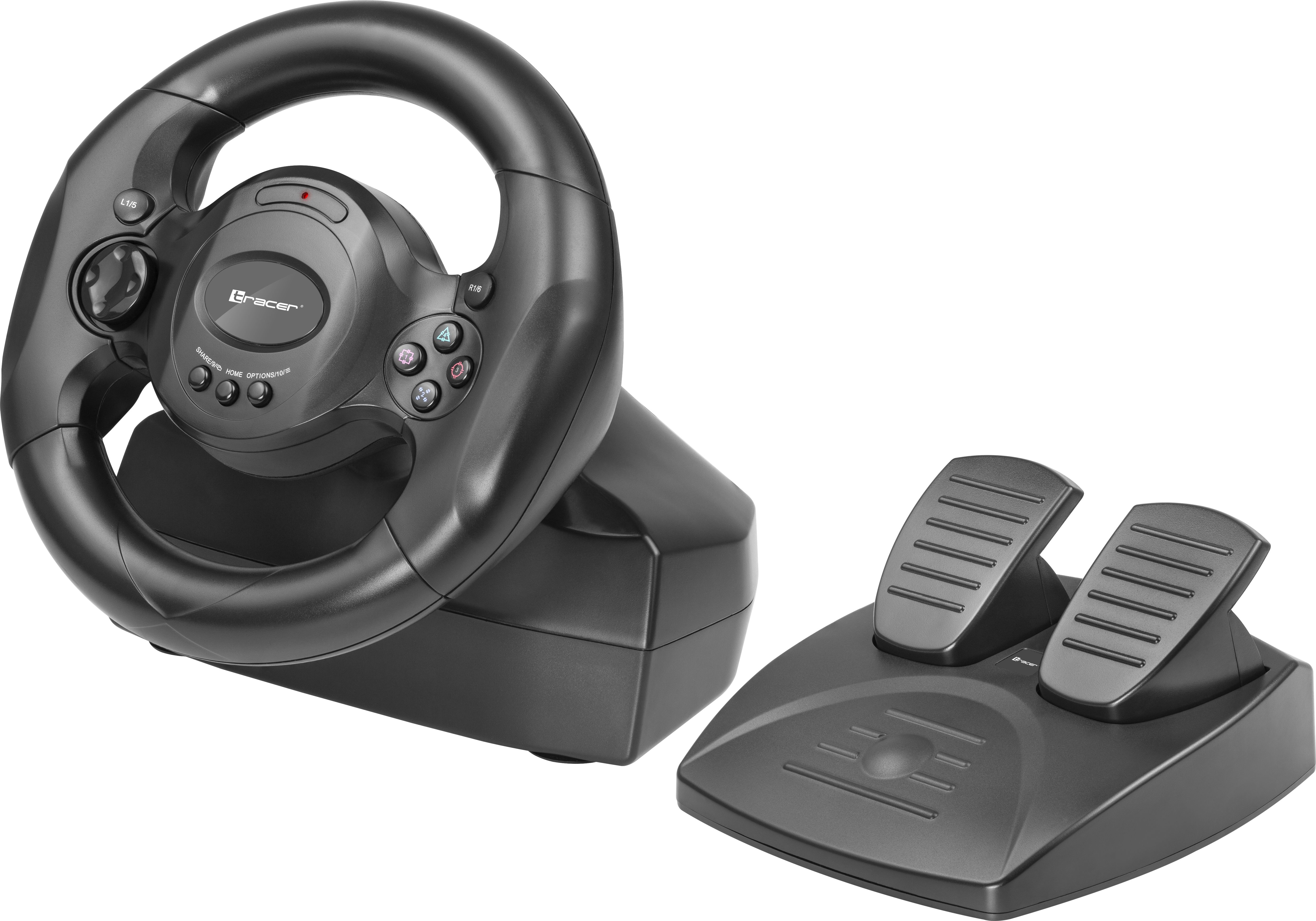 TRACER steering wheel Rayder 4 in 1 spēļu konsoles gampad