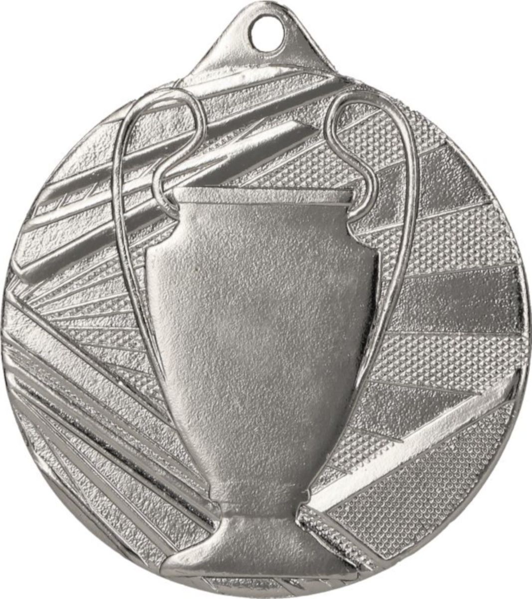 Tryumf Medal Srebrny Ogolny Z Pucharkiem ME007/S (2911327868625) Sporta aksesuāri