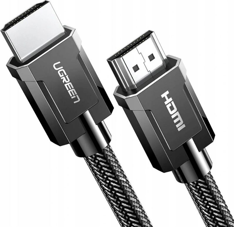 Ugreen HD140 HDMI 2.1, 8K 60Hz, 1.5m cable (black) kabelis video, audio
