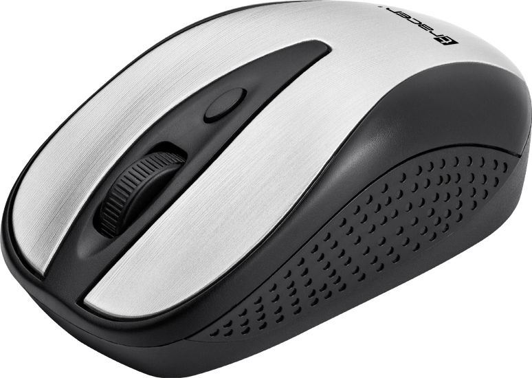 TRACER Joy II RF Nano USB Silver Mouse Datora pele