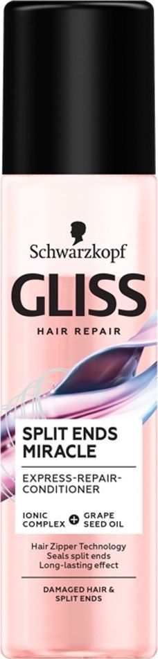 Schwarzkopf Schwarzkopf Gliss Kur Split Ends Miracle Expresowa Odzywka odbudowujaca - spray 200ml 687233 (9000101287233)