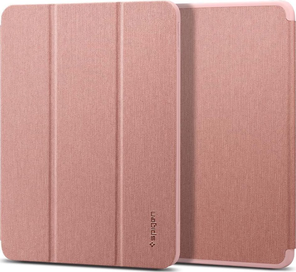 Etui na tablet Spigen Etui Spigen Urban Fit Apple iPad Air 4 2020 Rose Gold SPN1404RS (8809710758278) planšetdatora soma