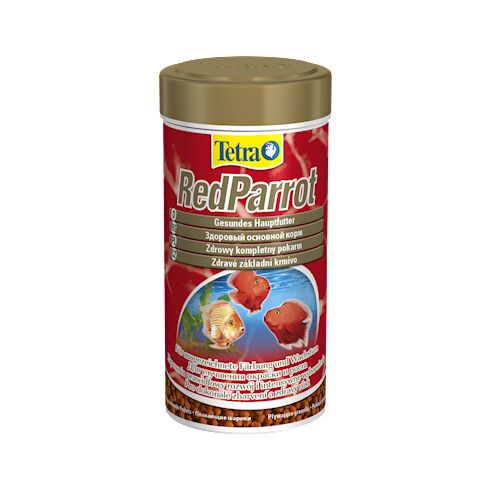 Tetra Red Parrot 250 ml zivju barība