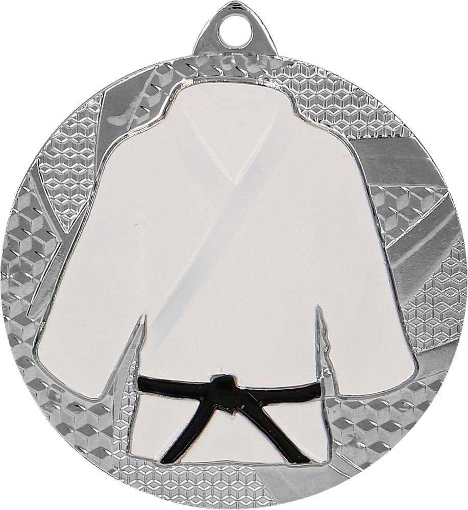 Tryumf Medal srebrny judo/karate (MMC6550/S) MMC6550/S (2910818308480) Sporta aksesuāri