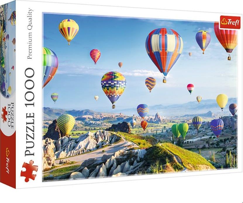 Trefl Puzzle 1000 Cappadocia puzle, puzzle