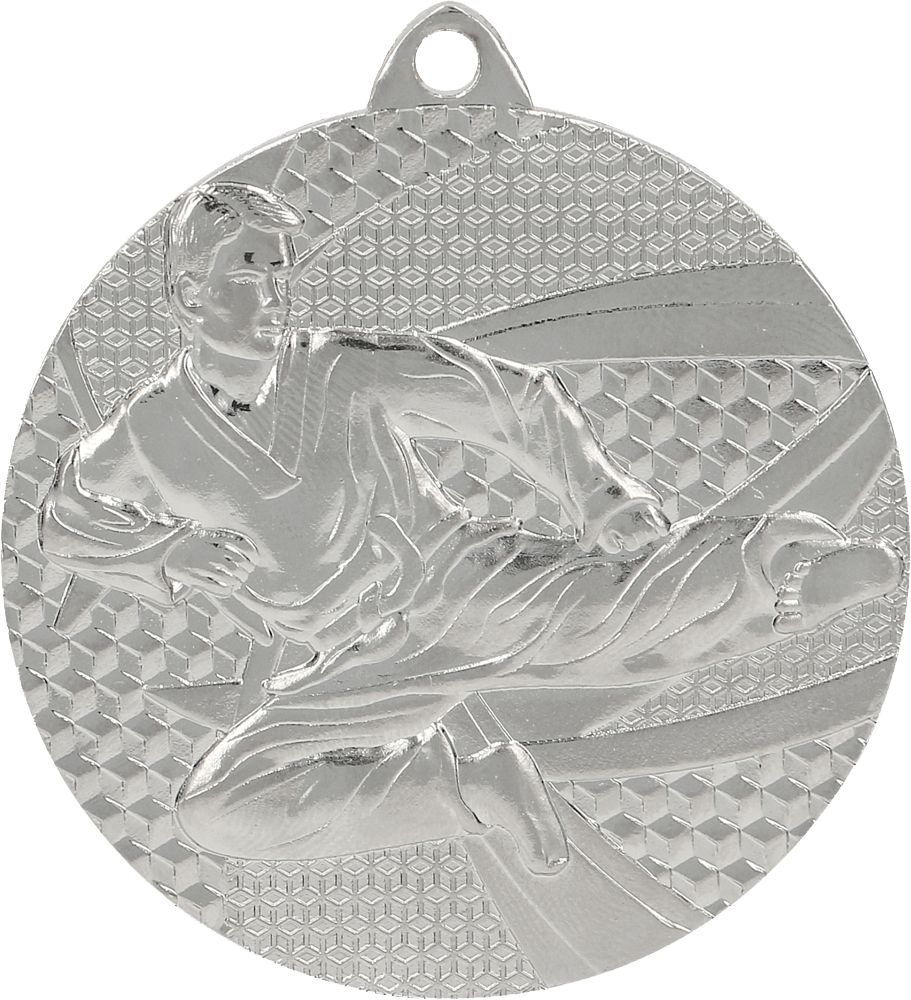 Tryumf Medal srebrny- karate - medal stalowy (MMC6650/S) MMC6650/S (2910818310179) Sporta aksesuāri