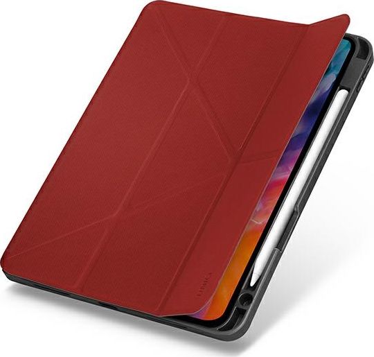 Etui na tablet Uniq UNIQ etui Transforma Rigor iPad Air 10,9 (2020) czerwony/coral red Atnimicrobial UNIQ351RED (8886463675274) planšetdatora soma