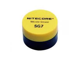 NITECORE FLASHLIGHT ACC SILICON GREASE/5G SG07 kabatas lukturis