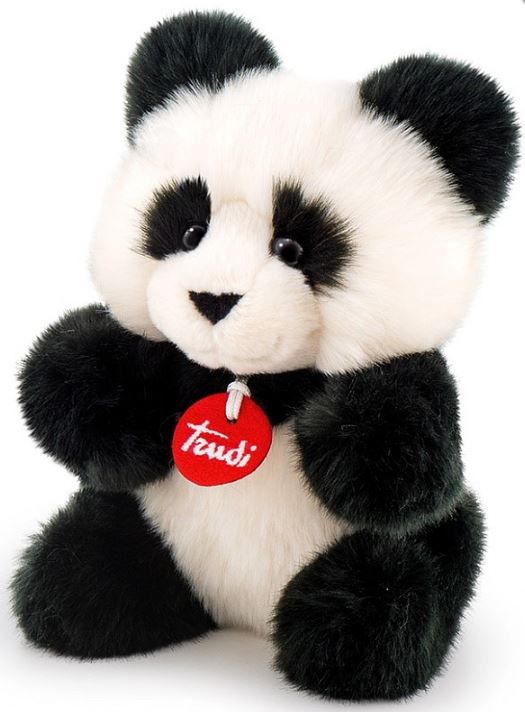 Trudi Plush Panda, 24 cm, classic animals (29005)