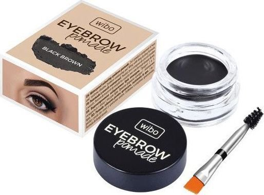 Wibo Wibo Pomada do brwi EYEBROW POMADE Black Brown nr3 uniwersalny 424-uniw (5901801620747) ēnas