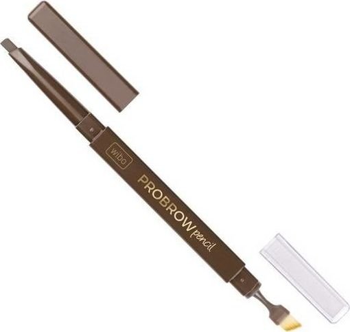 Wibo Wibo Kredka do brwi, szczoteczka PRO BROW PENCIL 2 uniwersalny 172-uniw (5901801653998) ēnas