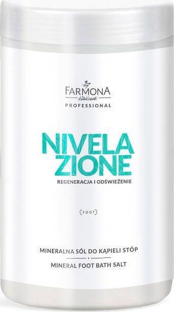 Farmona FARMONA PROFESSIONAL_Nivelazione Mineral Foot Bath Salt mineralna sol do kapieli stop 1500g 5900117093627 (5900117093627)