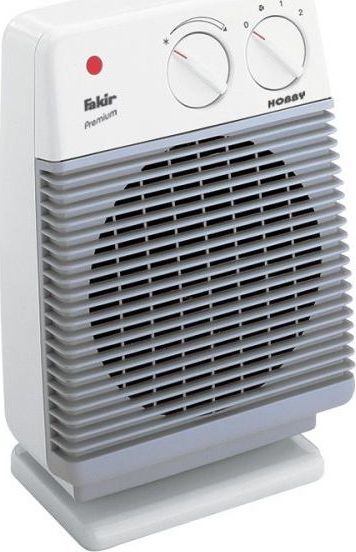 Fakir Hobby HL 600 heater (white / black) Klimata iekārta