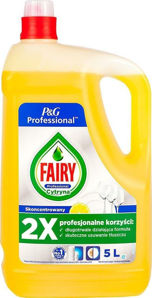 Fairy P&G  Professional  - Dish soap 5 l Sadzīves ķīmija