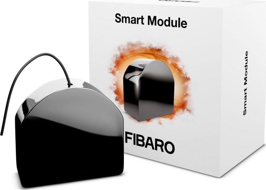 Fibaro FGS-214 ZW5 SINGLE SWITCH electrical relay Black