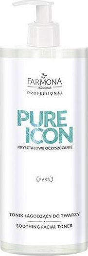 Farmona  Pure Icon Soothing Facial Toner tonik lagodzacy do twarzy 500ml 5900117002704 (5900117002704) kosmētikas noņēmējs