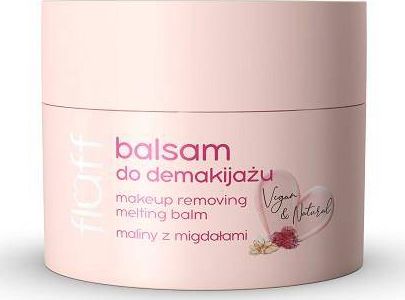 Fluff Balsam do demakijazu Maliny z Migdalami 50 ml 5902539711332 (5902539711332) kosmētikas noņēmējs