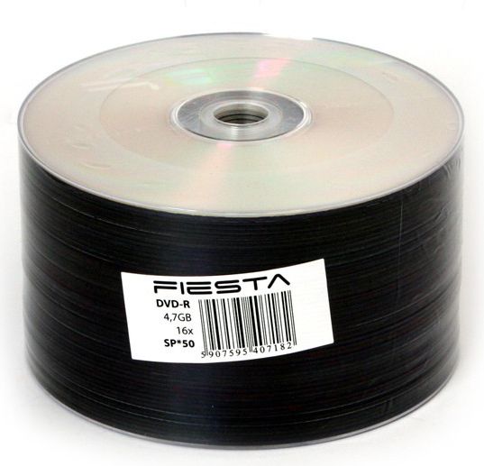 Fiesta DVD-R 4.7 GB 16x 50 pcs (FD1650-) matricas