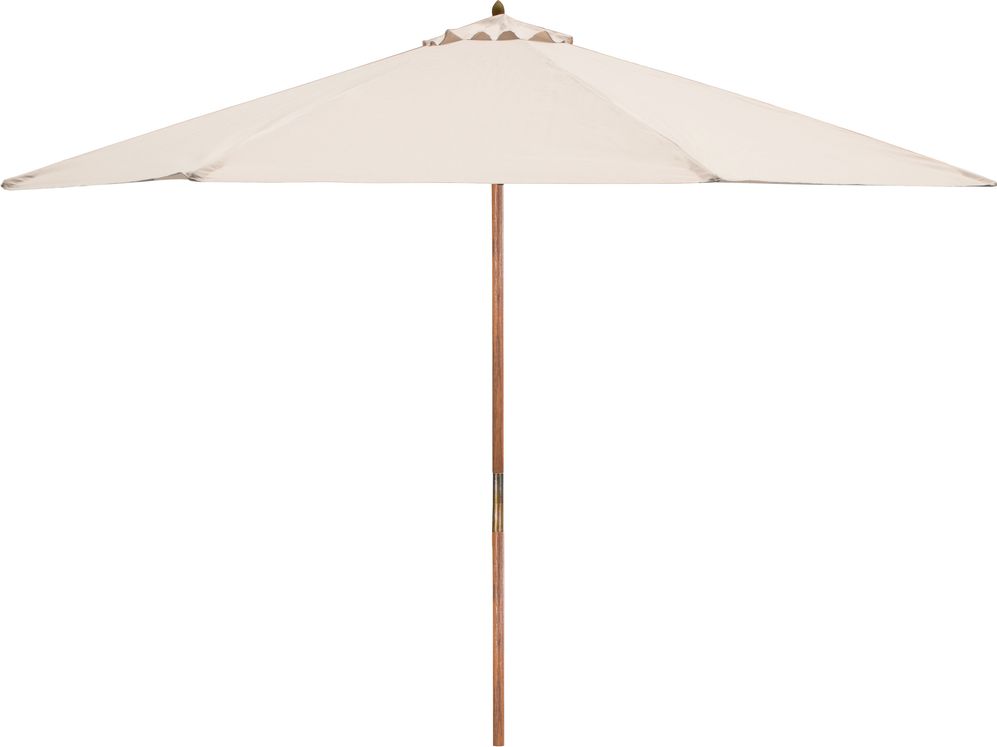 Fieldmann Drewniany parasol ogrodowy 3m (FDZN 4015) 50001895 (8590669180455) Lietussargs