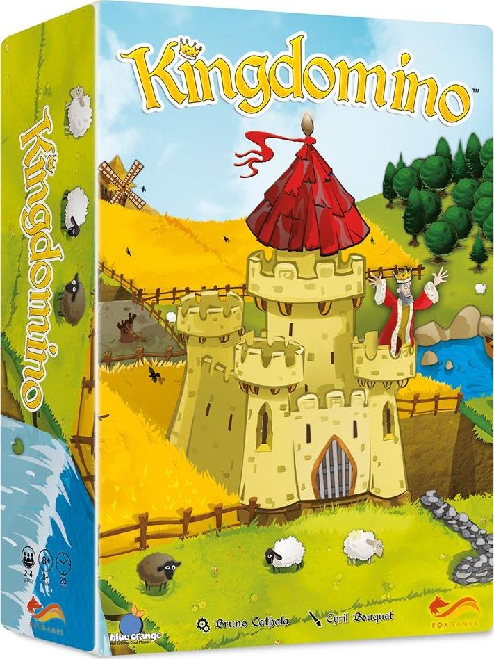 FoxGames The Kingdomino galda spēle