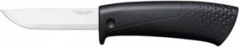 Fiskars Builder's knife with sharpener 6411501560162 Zāģi
