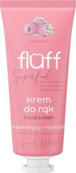 Fluff Krem antybakteryjny do rak do rak Malina 50 ml 5902539713060 (5902539713060)