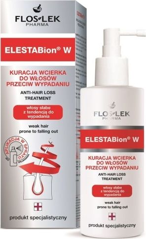 Floslek Elestabion W Kuracja Wcierka Do Wlosow Przeciw Wypadaniu 100ml 51022 (5905043008011)