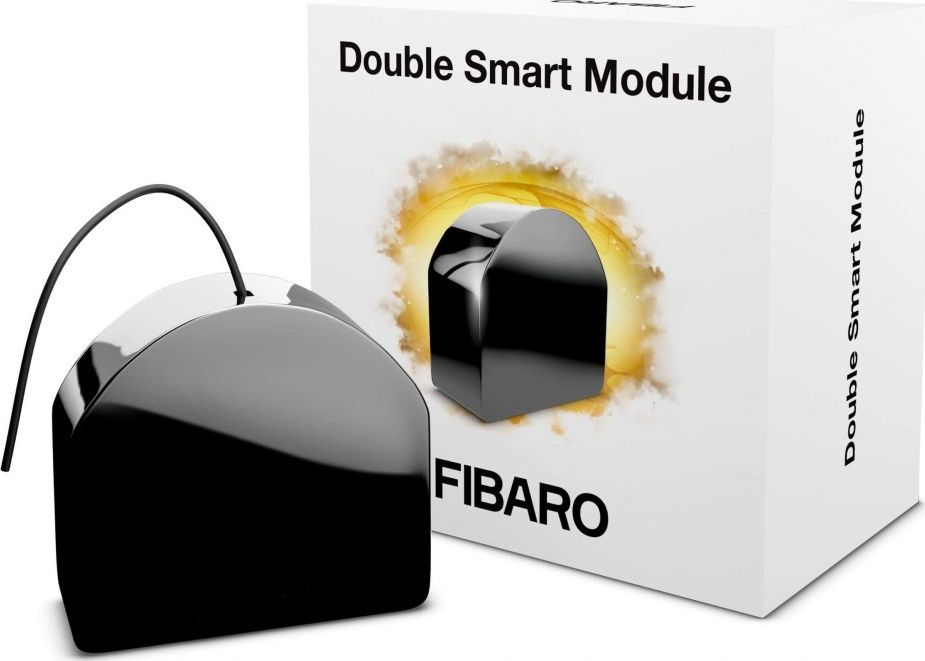 Fibaro Double Smart Module, Z-Wave Plus EU