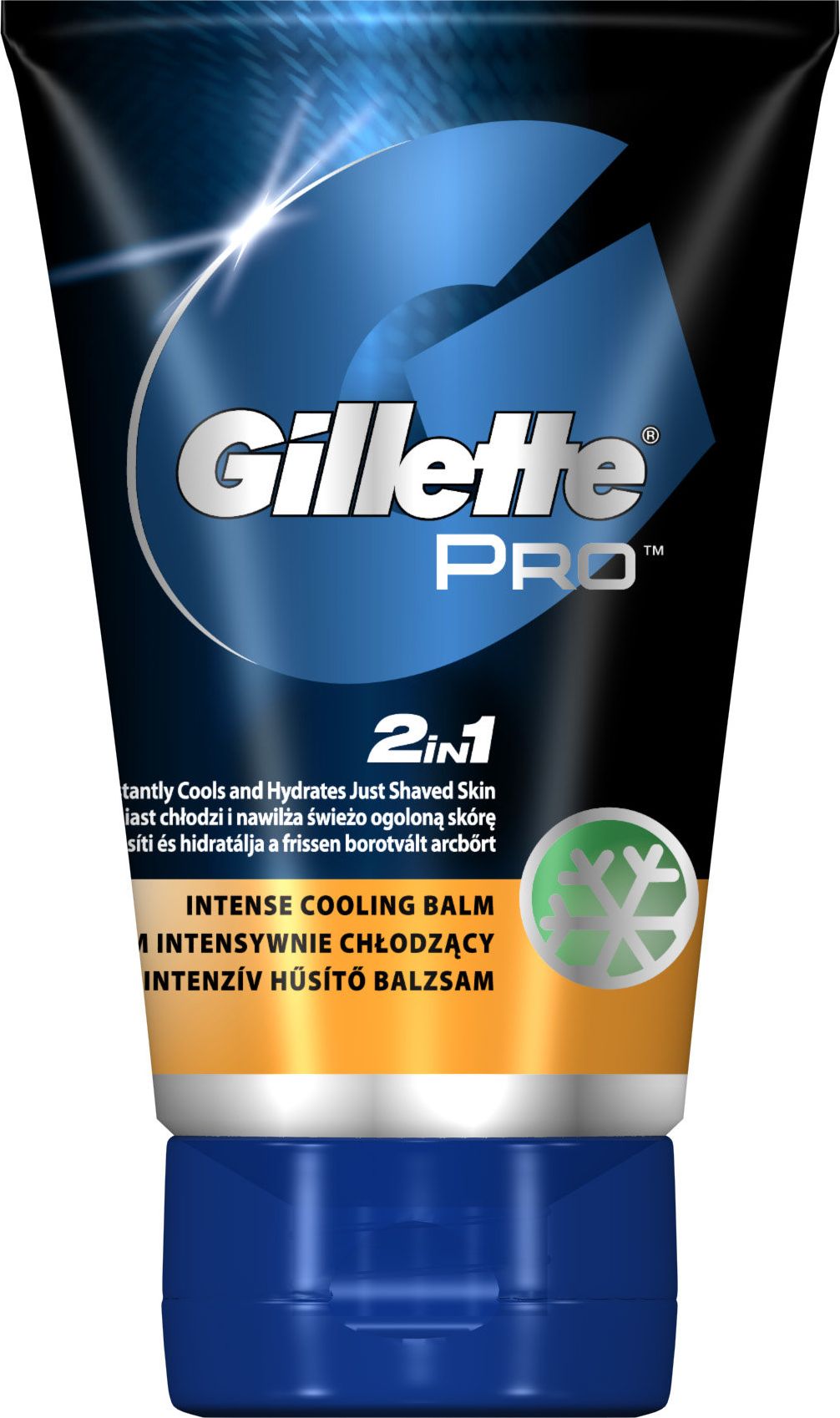 Gillette Fusion Proglide balsam po goleniu 2in1 100ml