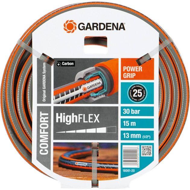 Gardena Comfort HighFLEX waz 13mm, 15m (18061) 18061 (4078500001908) Dārza laistīšanas iekārtas