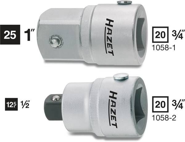 Hazet 1058-2Hazet 1058-2 1pc(s nut driver bit - Socket - 1265305