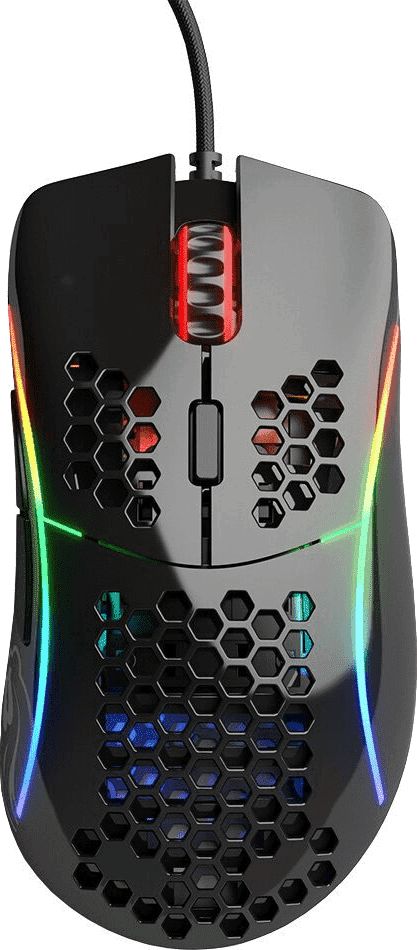 Glorious PC Gaming Race Model D mouse Right-hand USB Type-A Optical 12000 DPI Datora pele