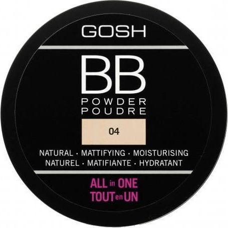 Gosh BB Puder prasowany do twarzy 04 Beige 6.5g 5701278615228 (5701278615228)