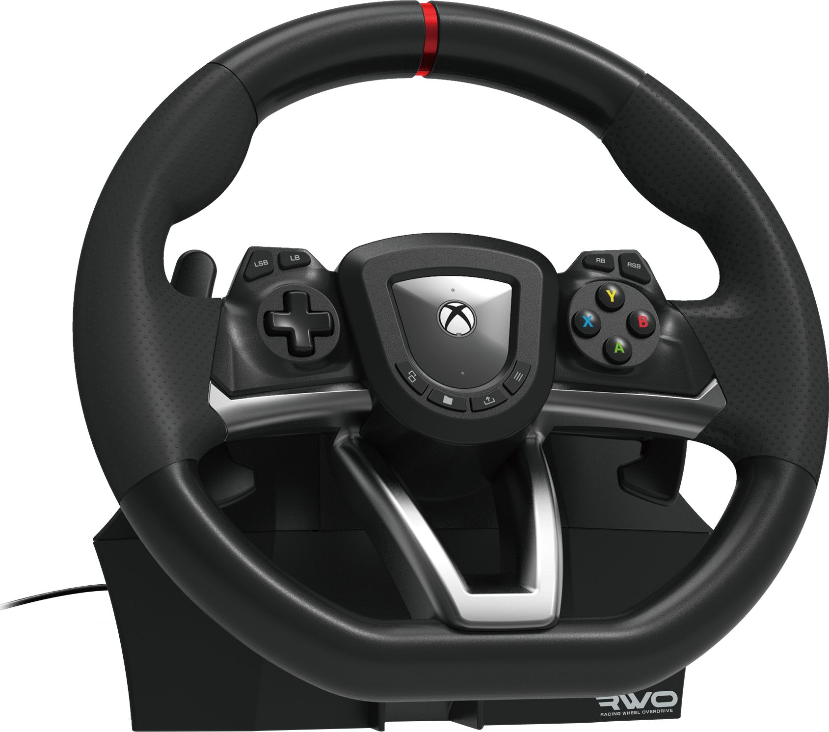 HORI Racing Wheel Overdrive (AB04-001U) spēļu konsoles gampad