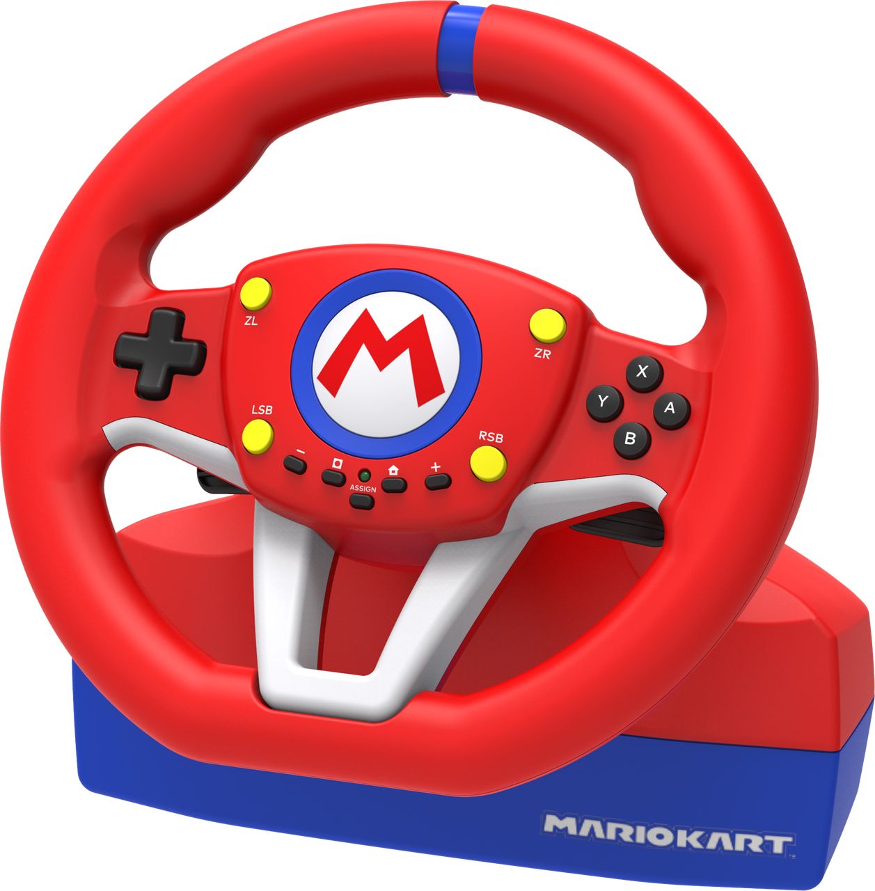 HORI Mario Kart Racing Wheel Pro Mini, steering wheel (red / blue) spēļu konsoles gampad