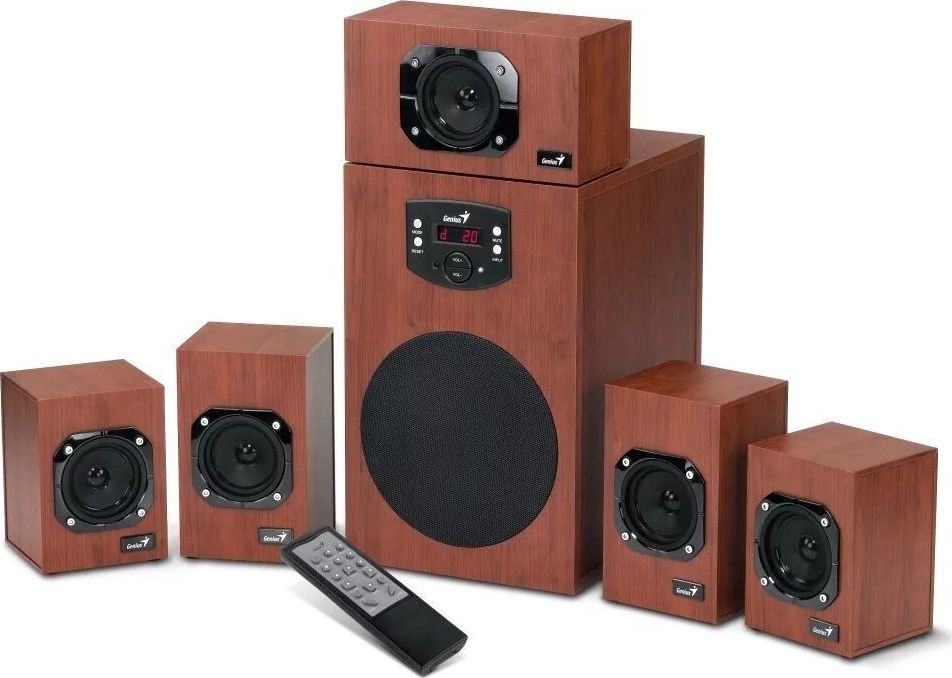 KYE 31730016400 Genius Speakers SW-HF5.1 datoru skaļruņi