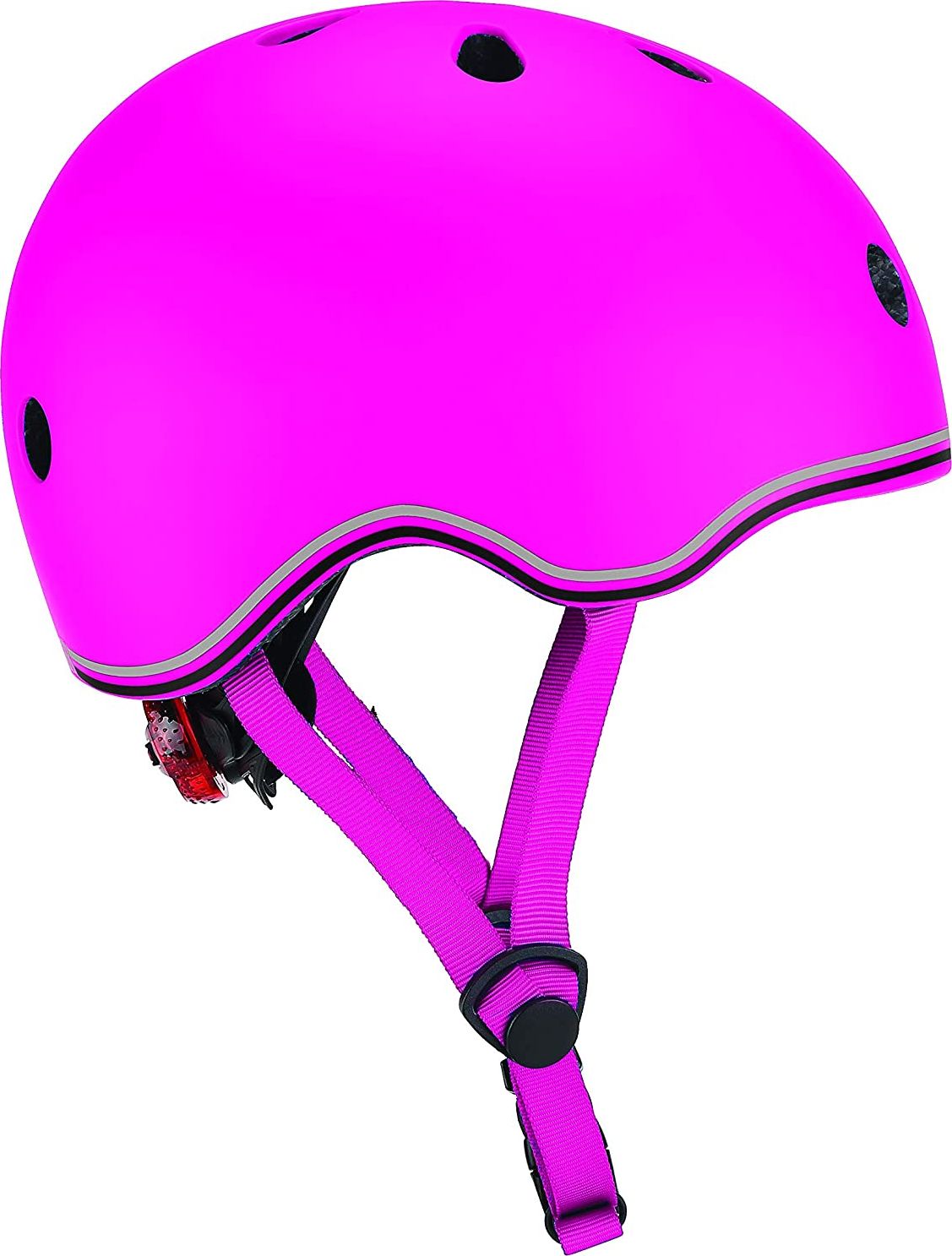 Globber helmet EVO Lights pink 506-110