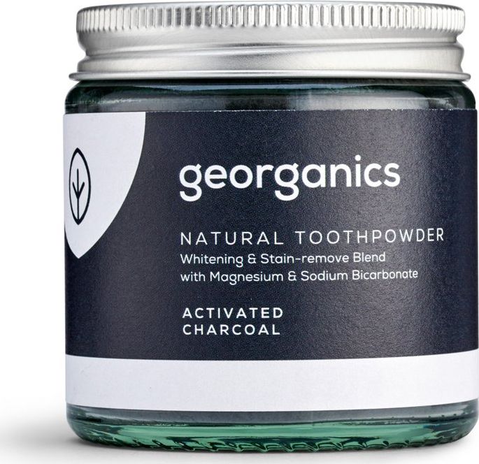 Georganics Georganics, Proszek do czyszczenia zebow, Activated Charcoal, 60 ml GEO00470 (5060480200470) mutes higiēnai